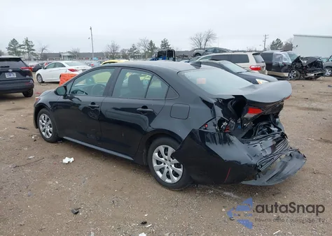 2024 Toyota Corolla Le z USA, uszkodzony, nr VIN 5YFB4MDE8RP170569